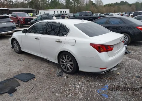2013 Lexus Gs 350 from USA, damaged, VIN JTHBE1BL4D5027992
